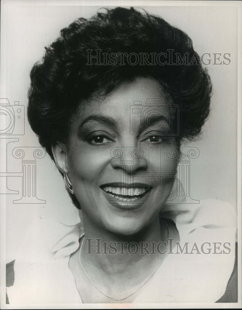 1990 Press Photo Ruby Dee, actress. - mjp06174- Historic Images