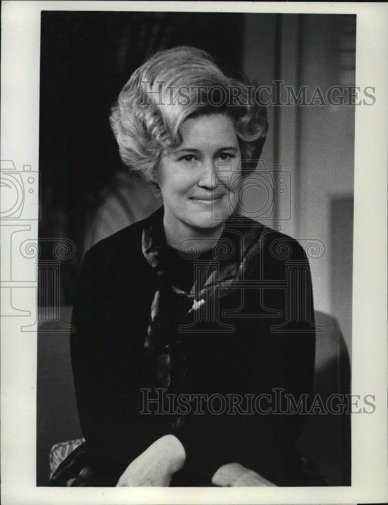 1976 Press Photo Erma Bombeck on Good Morning America. - mjp06263- Historic Images
