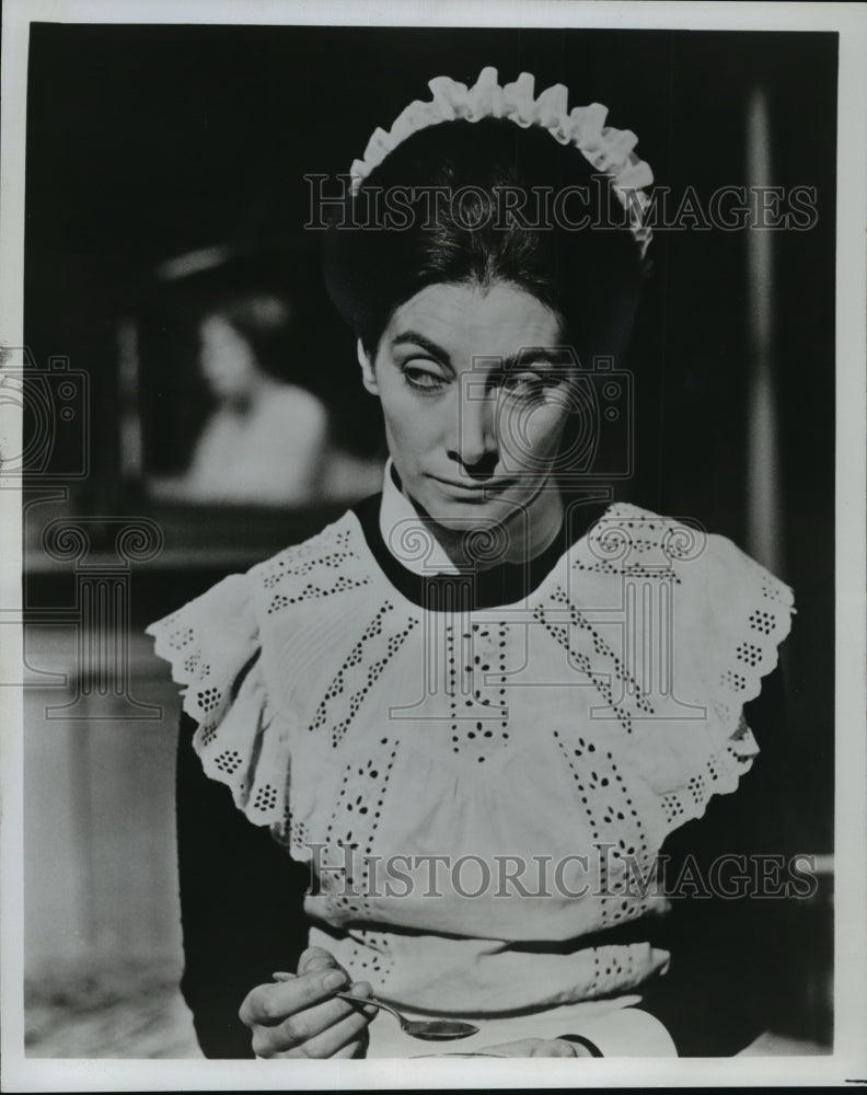 1977 Press Photo Jean Marsh in Upstairs, Downstairs. - mjp06441- Historic Images