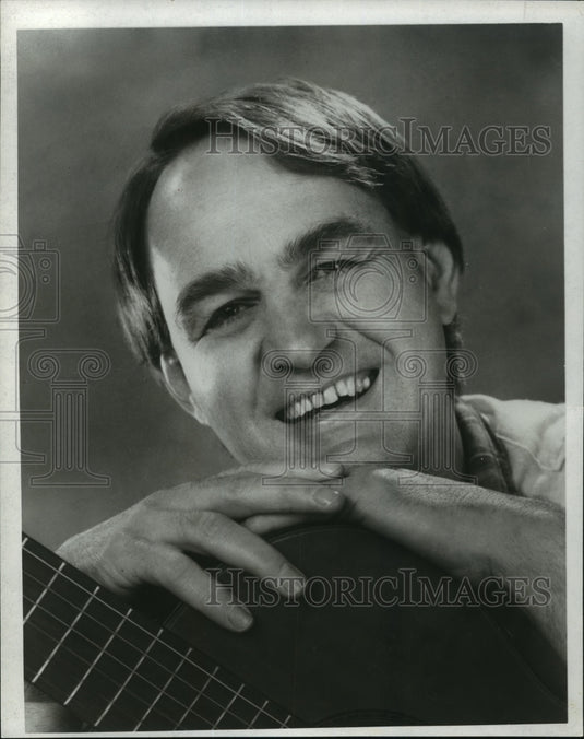 1990 Press Photo Mud River Lee, folk singer. - mjp06500- Historic Images
