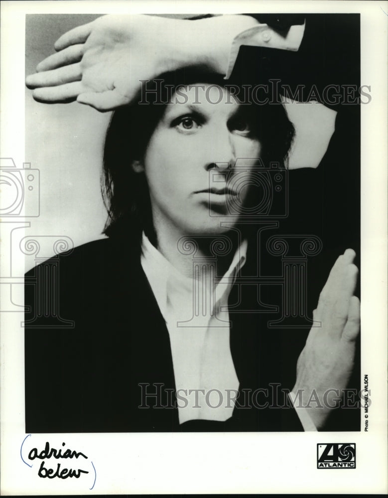 1994 Press Photo Adrian Belew, progressive rock singer, songwriter and musician.- Historic Images