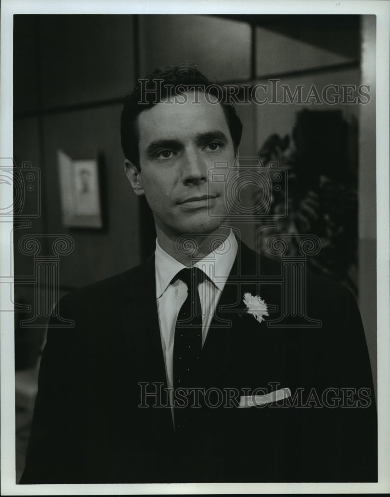 1966 Press Photo Bradford Dillman stars on Dr. Kildare, on NBC. - mjp06543