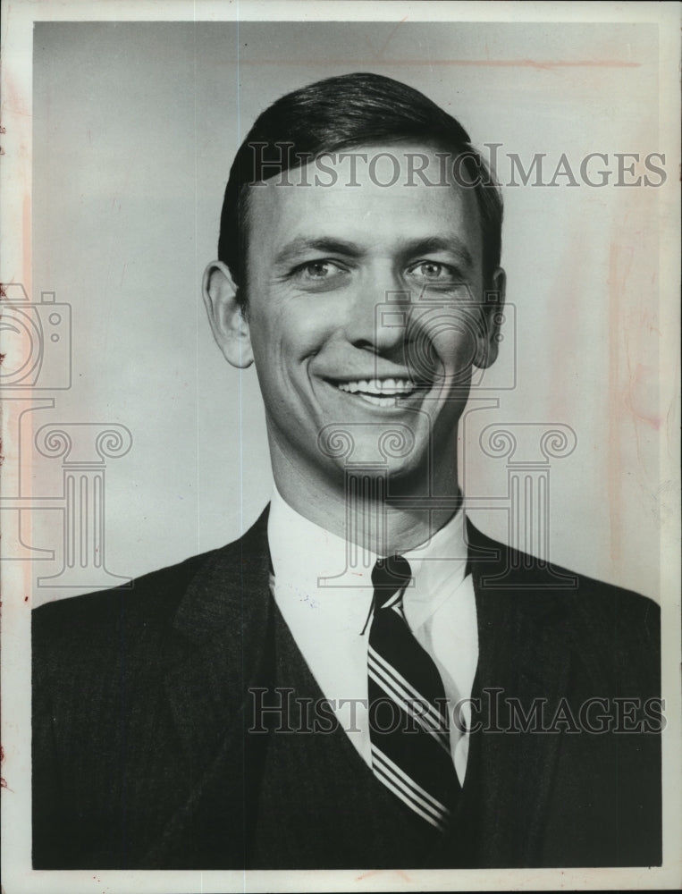 1968 Press Photo Monte Markham, actor. - mjp06686- Historic Images