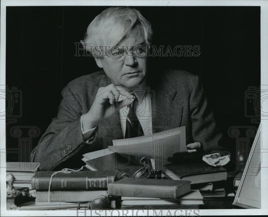 1984 Press Photo James J. Lawless in "Clarence Darrow" - mjp06986- Historic Images