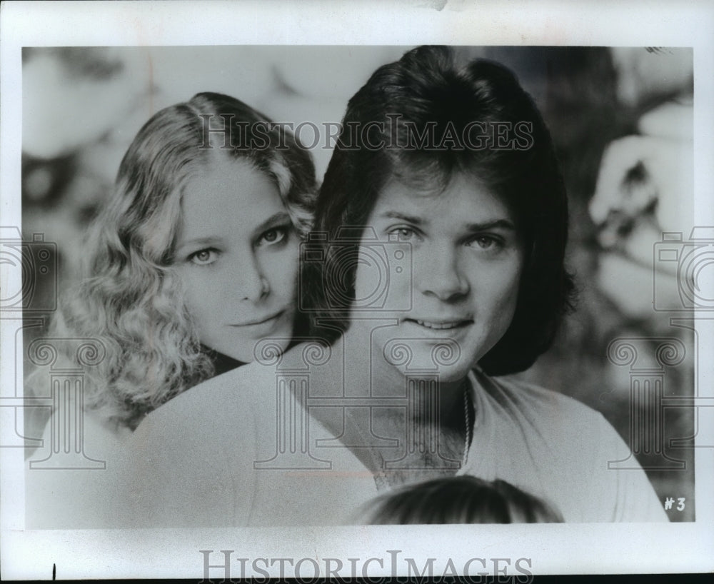 1978 Press Photo Deborah Raffin and Lane Caudell Co-Star in "Hangin' on a Star"- Historic Images