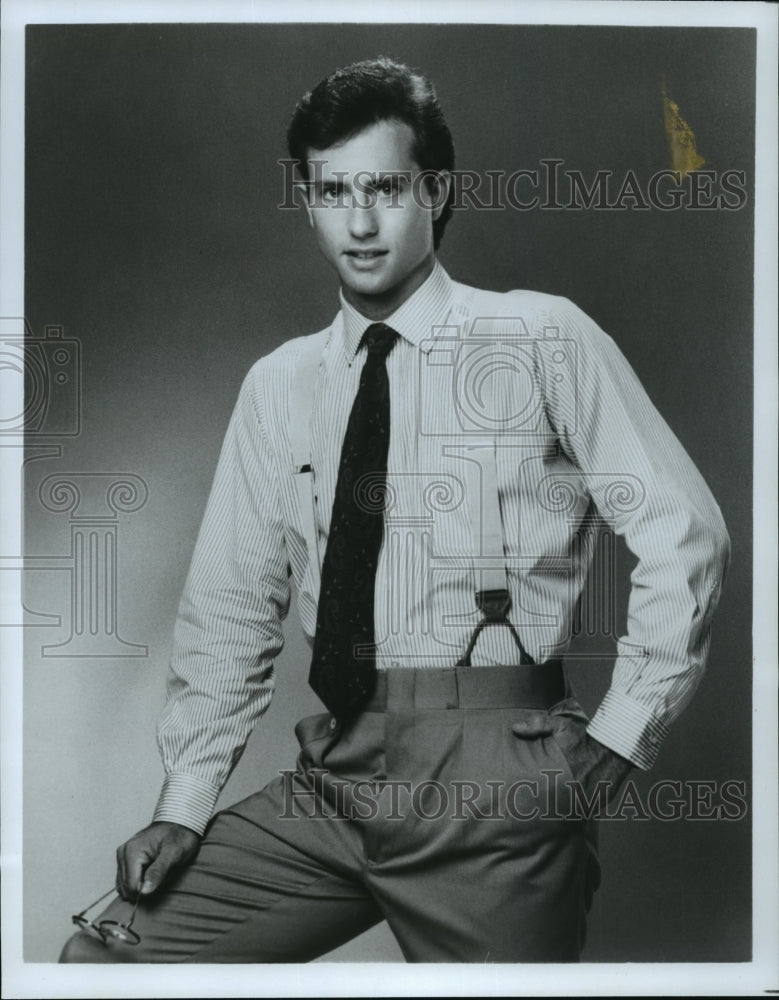 1988 Press Photo Portrait of Brian Boitano - mjp07137- Historic Images