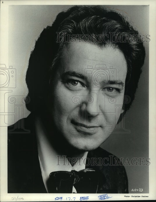 Press Photo John Darrenkamp, Baritone - mjp07341- Historic Images