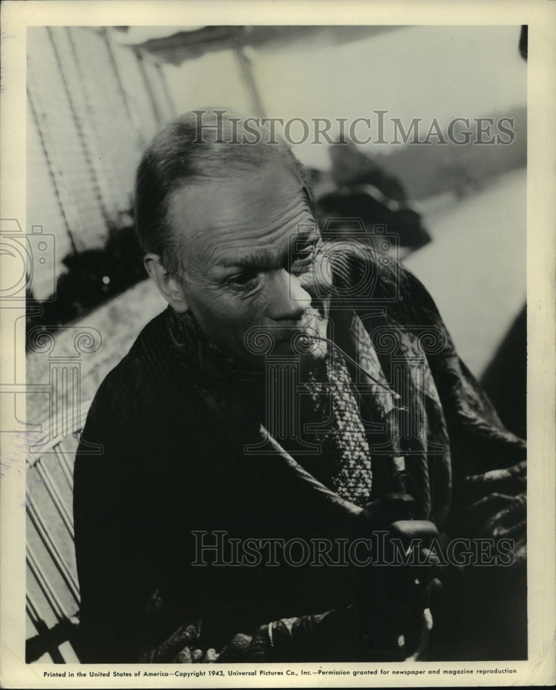 1943 Press Photo Portrait of Joseph Cotten, Actor - mjp07401- Historic Images