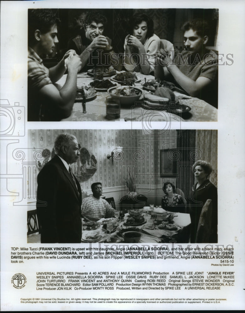 1991 Press Photo Scenes from &quot;Jungle Fever&quot; - mjp07446- Historic Images