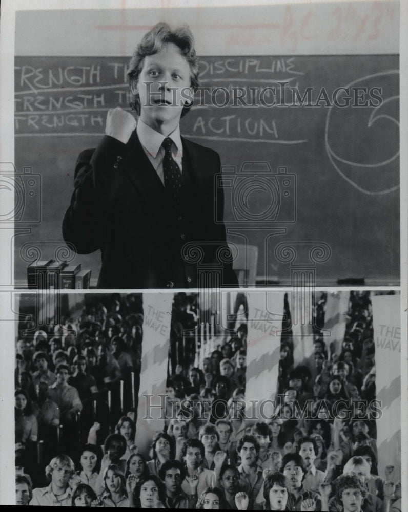 1981 Press Photo Portrait of Bruce Davison, Actor - mjp07501