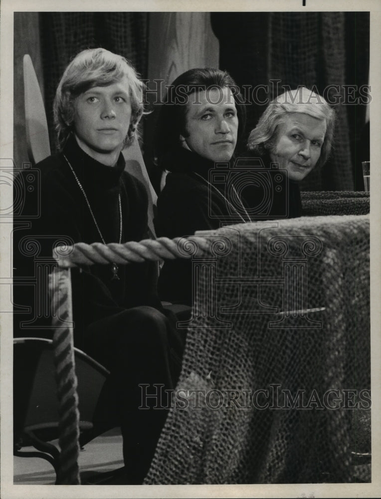 1970 Press Photo Actors Playing Ishmael at Various Ages in "Moby Tick"- Historic Images