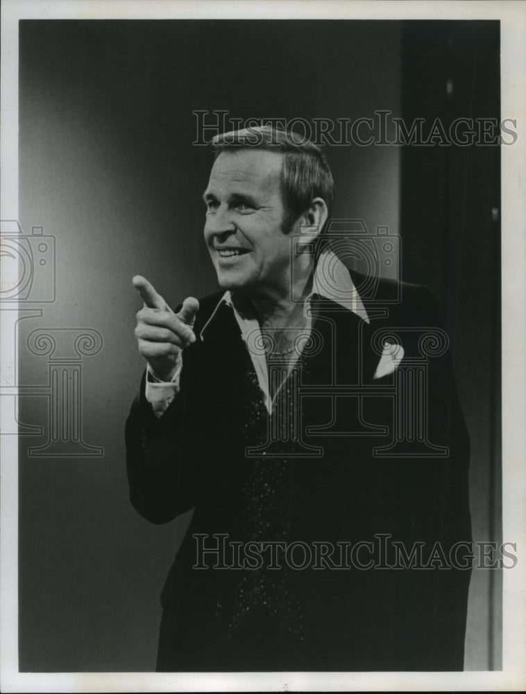 1978 Press Photo Paul Lynde is Host to his First Variety Special - mjp07539- Historic Images