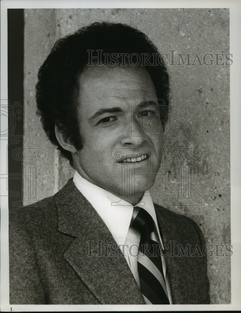 1979 Press Photo Alex Courtney plays Arthur Woods in "Sword of Justice"- Historic Images