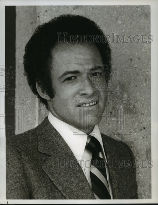 1979 Press Photo Alex Courtney plays Arthur Woods in "Sword of Justice"- Historic Images