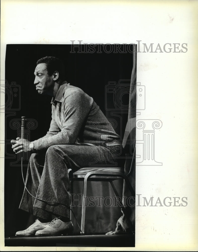 1979 Press Photo Bill Cosby, Comedian, in Milwaukee - mjp07793- Historic Images