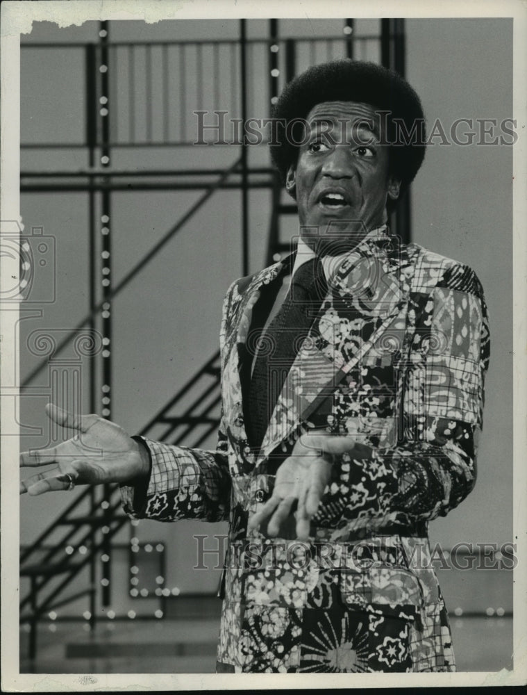 1973 Press Photo Bill Cosby, Comedian and Actor - mjp07799- Historic Images