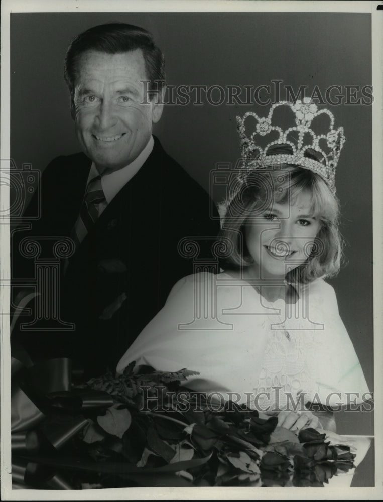 1983 Press Photo Suzanne Kay Gillaspie, 65th Rose Queen - mjp07802- Historic Images