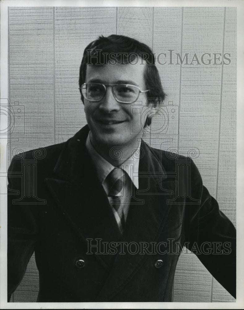 1975 Press Photo Lawerence D&#39;Attilio, Bassoonist, Milwaukee Symphony Orchestra- Historic Images