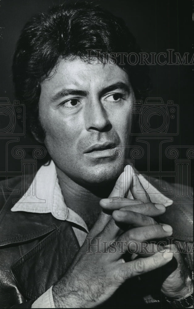 1973 Press Photo James Darren in Milwaukee - mjp07947- Historic Images