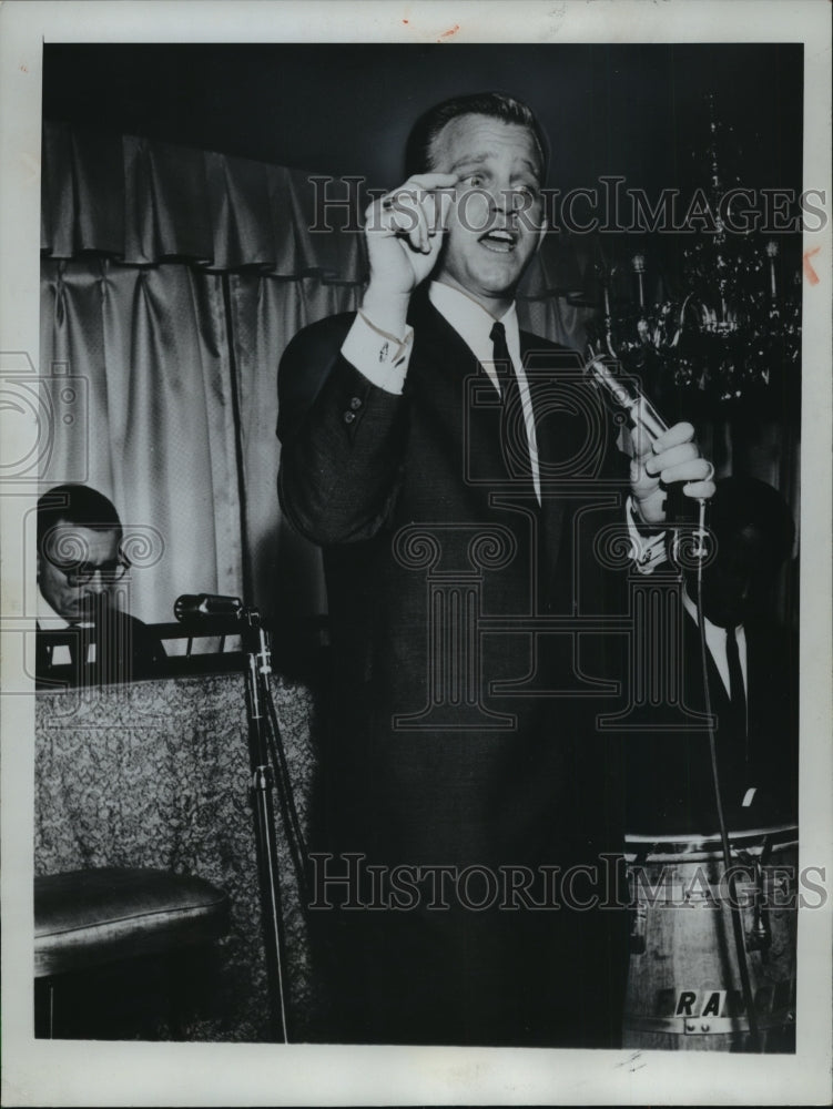 1962 Press Photo Gary Crosby, Singer - mjp07980