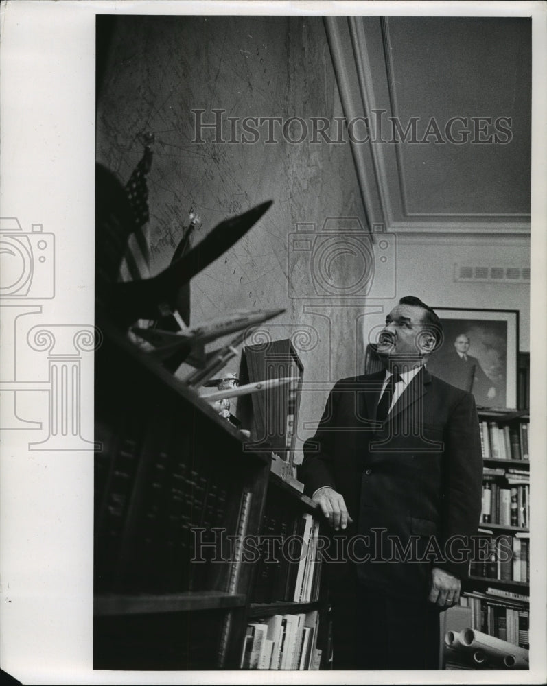 1963 Press Photo Clement Zabloski, Wisconsin Congressman - mjp08039- Historic Images