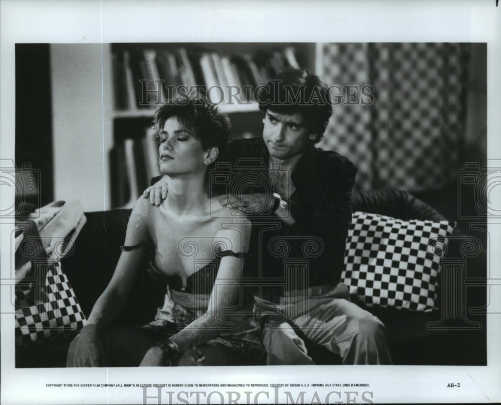 1987 Press Photo Griffen Dunne , actor, in &quot;MAX.&quot; - mjp08768- Historic Images