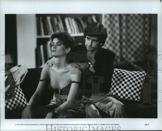 1987 Press Photo Griffen Dunne , actor, in "MAX." - mjp08768- Historic Images