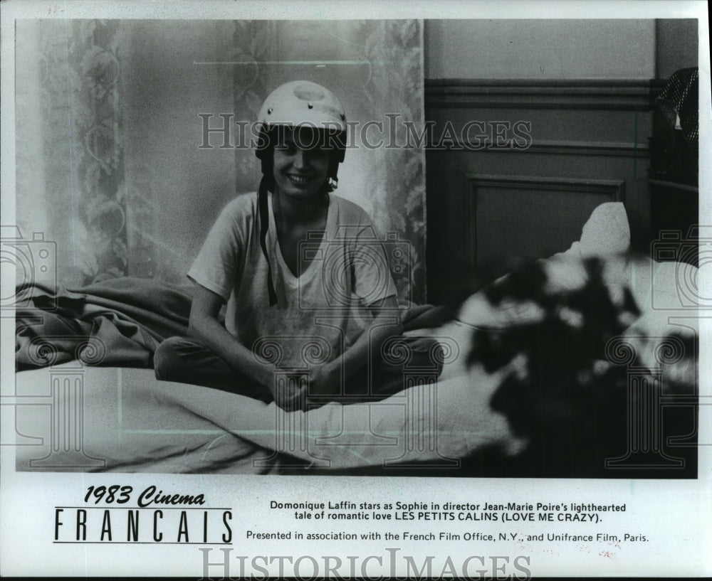 1983 Press Photo Dominique Laffin stars as Sophie in &quot;Les Petits Calins.&quot;- Historic Images