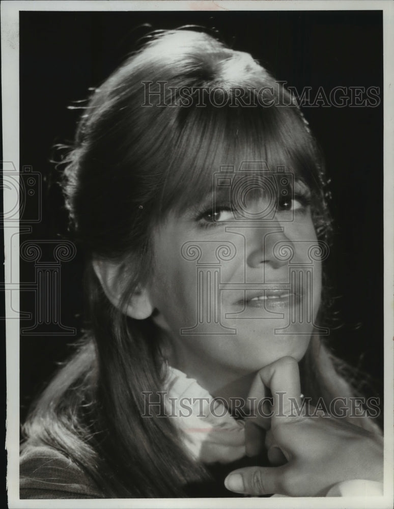 1972 Press Photo Patti Deutsch, actress. - mjp09474- Historic Images