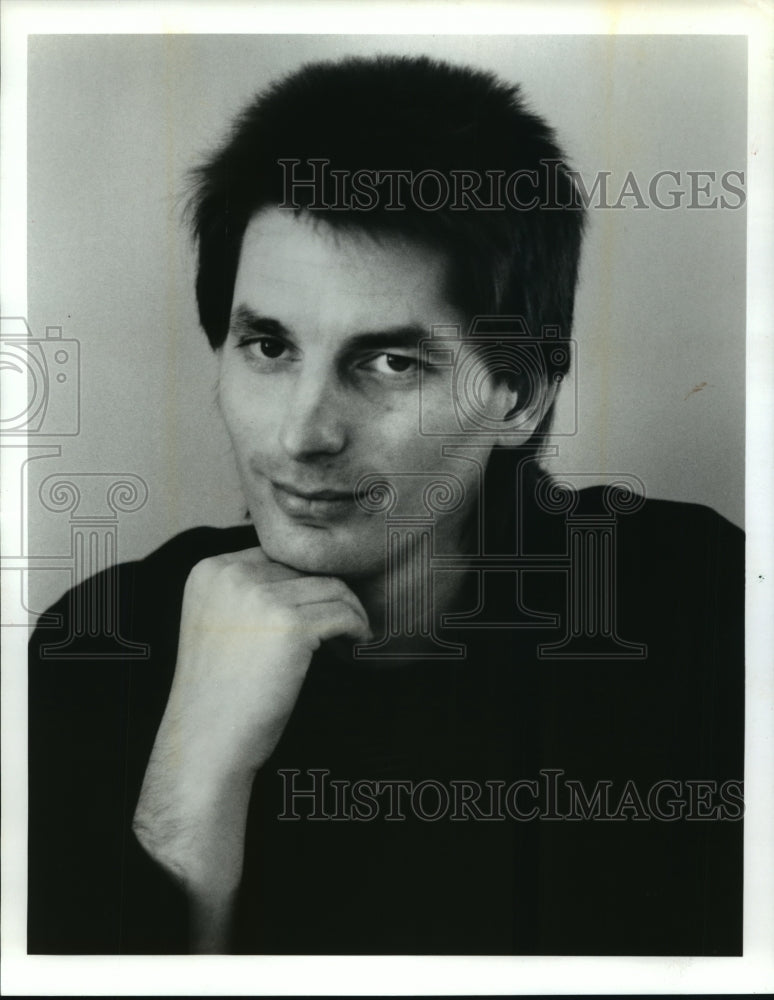 1993 Press Photo Paul Dresher for "The Paul Dresher Ensemble" - mjp09698- Historic Images