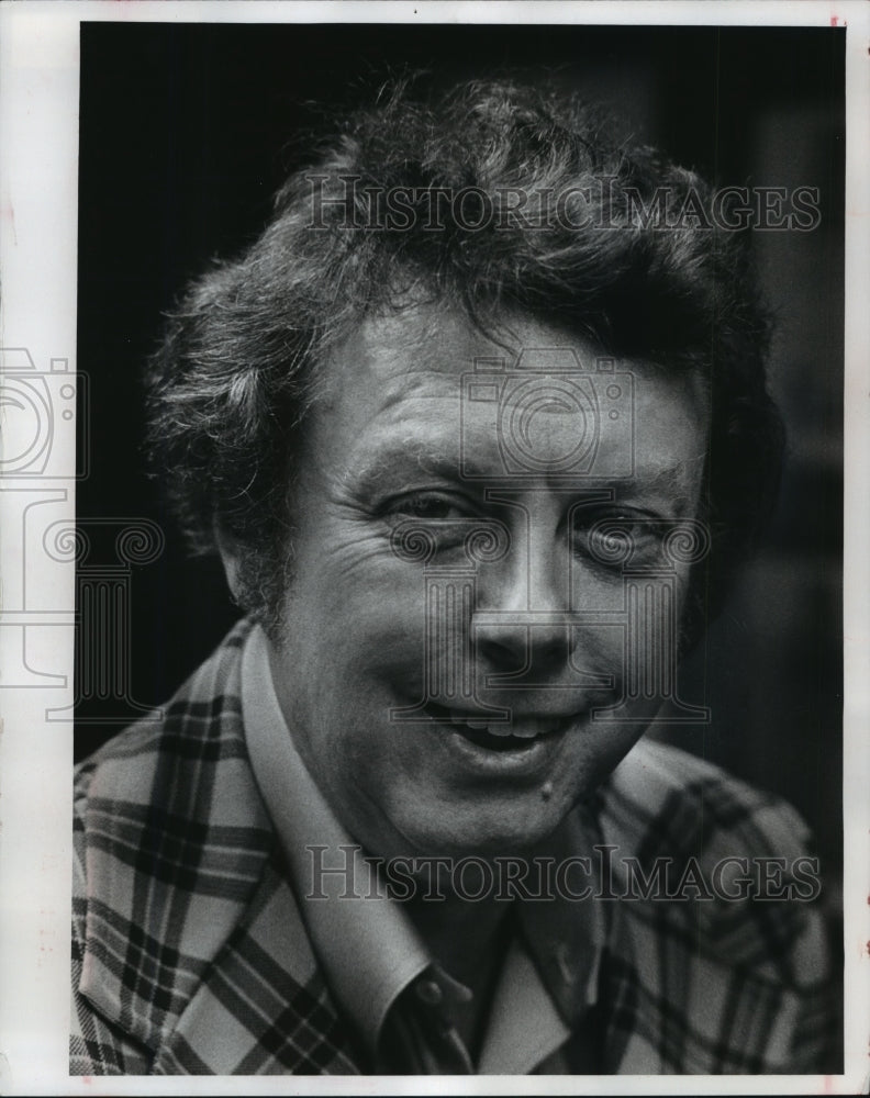 1977 Press Photo Gordon R. Dickson, science-fiction writer. - mjp09768- Historic Images