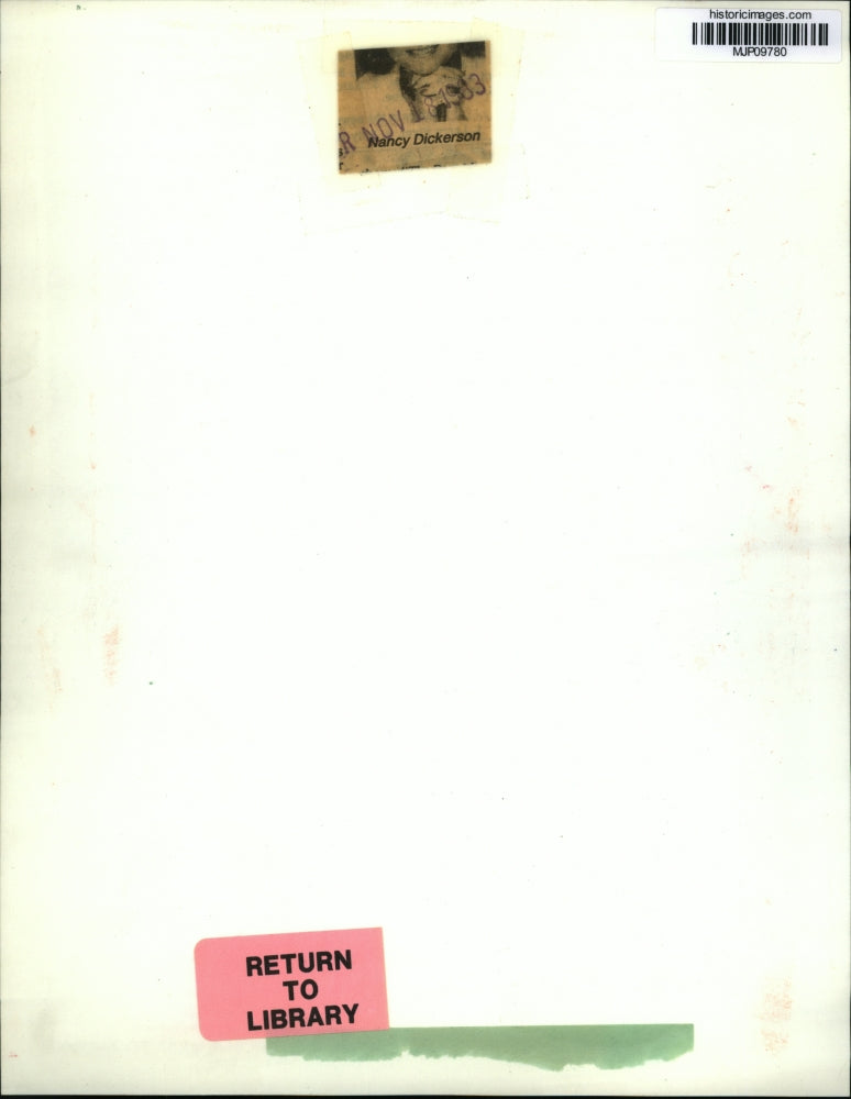 1963 Press Photo Nancy Dickerson hosts Being with John F. Kennedy, on GWT.