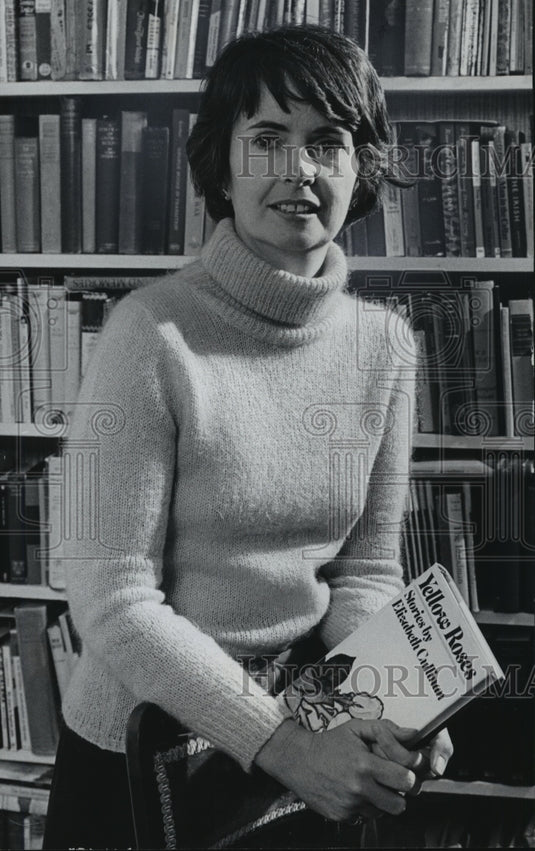 1977 Press Photo Elizabeth Cullinan, author and writer at New Yorker magazine.- Historic Images