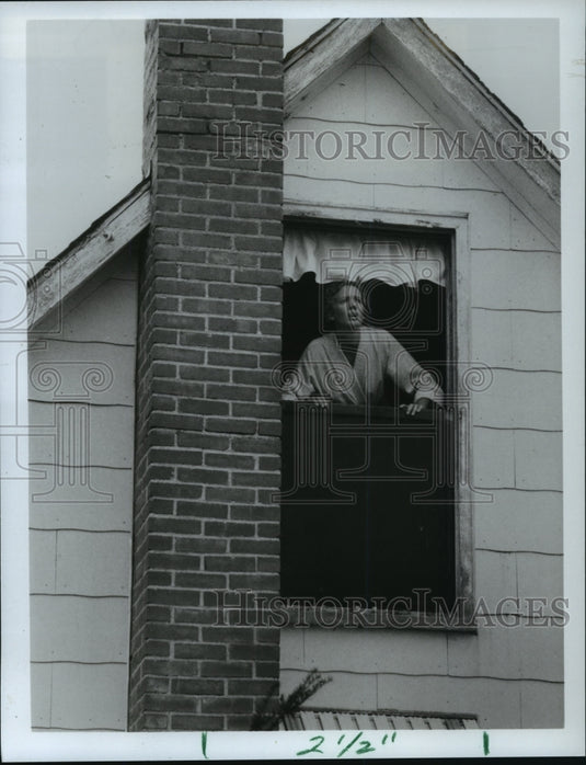 1983 Press Photo Antonie Becker stars in The Day After, on ABC. - mjp09905- Historic Images