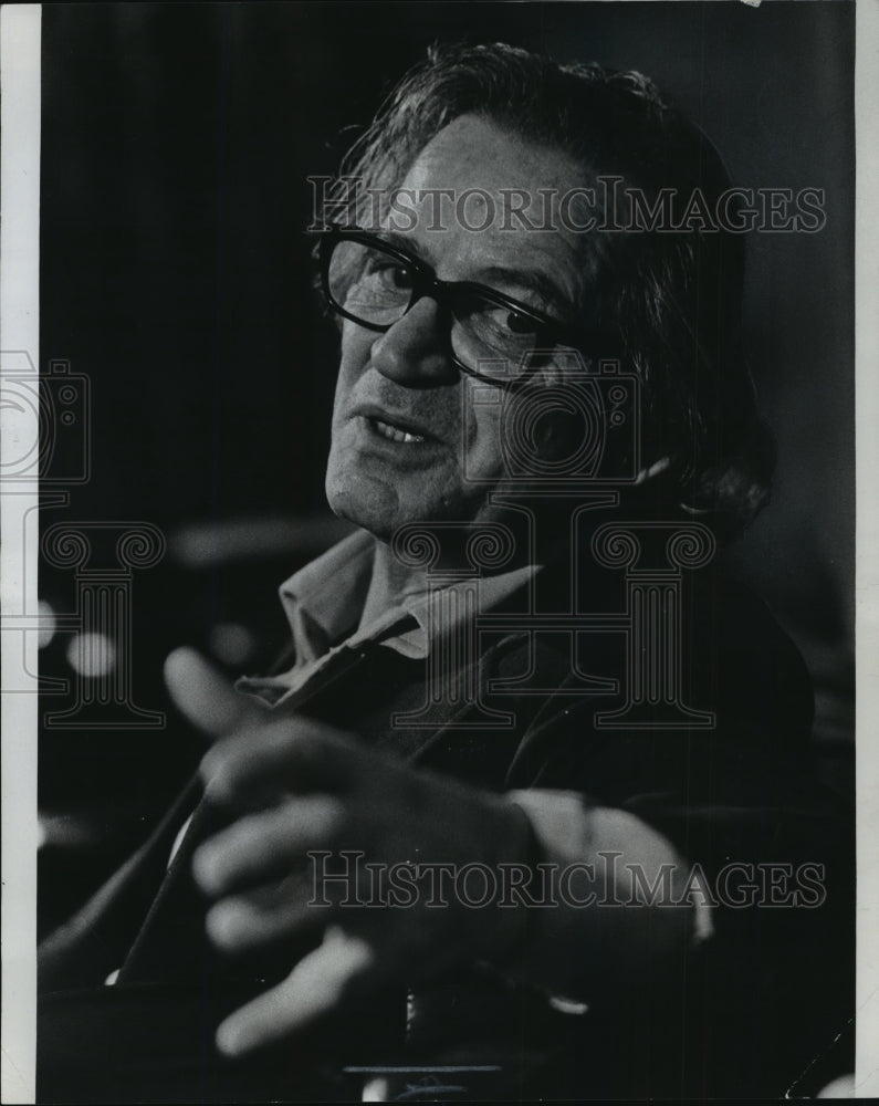 1977 Press Photo Professor Irwin Corey Will Star in a Neil Simon Comedy Here- Historic Images