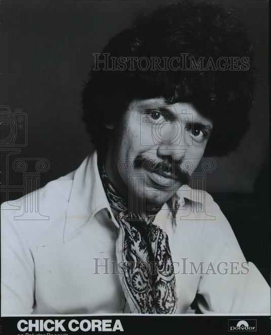 1977 Press Photo Chick Corea - mjp09973- Historic Images