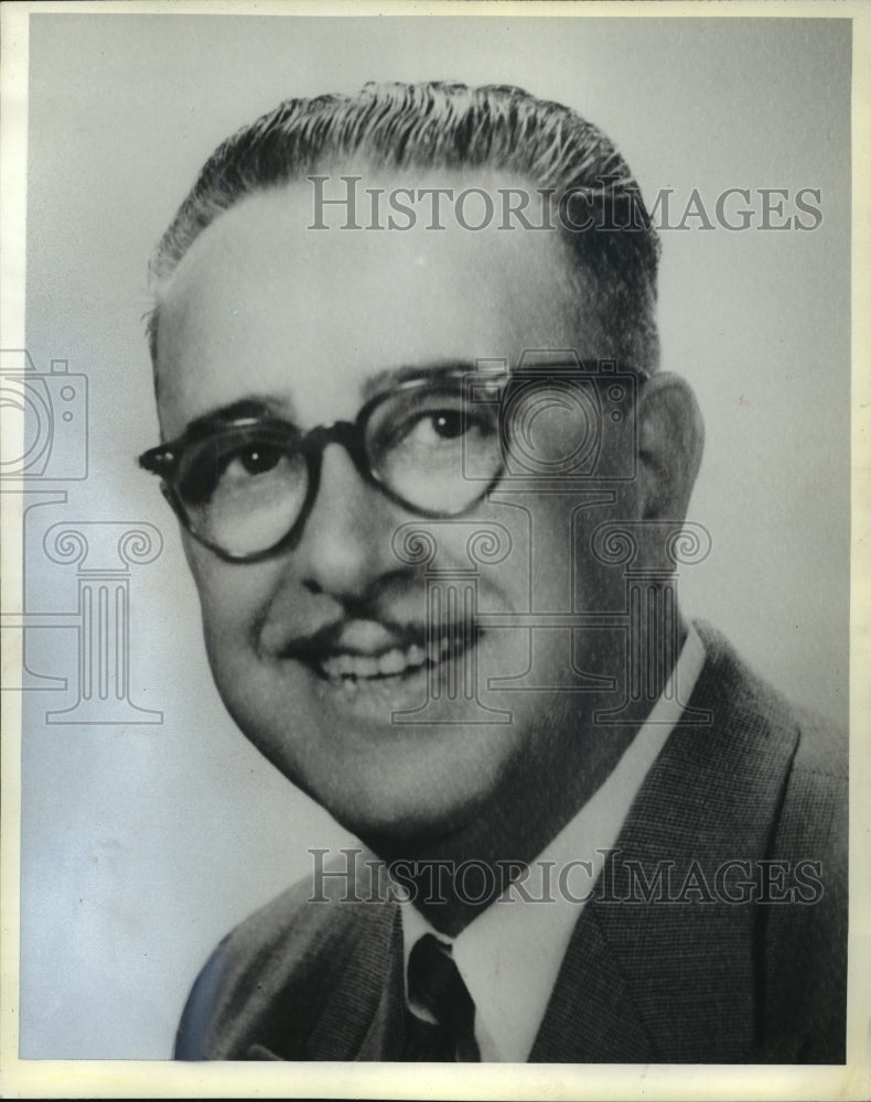 1982 Press Photo Woods O. Dreyfus, Milwaukee Press Club Hall of Fame - mjp10012- Historic Images