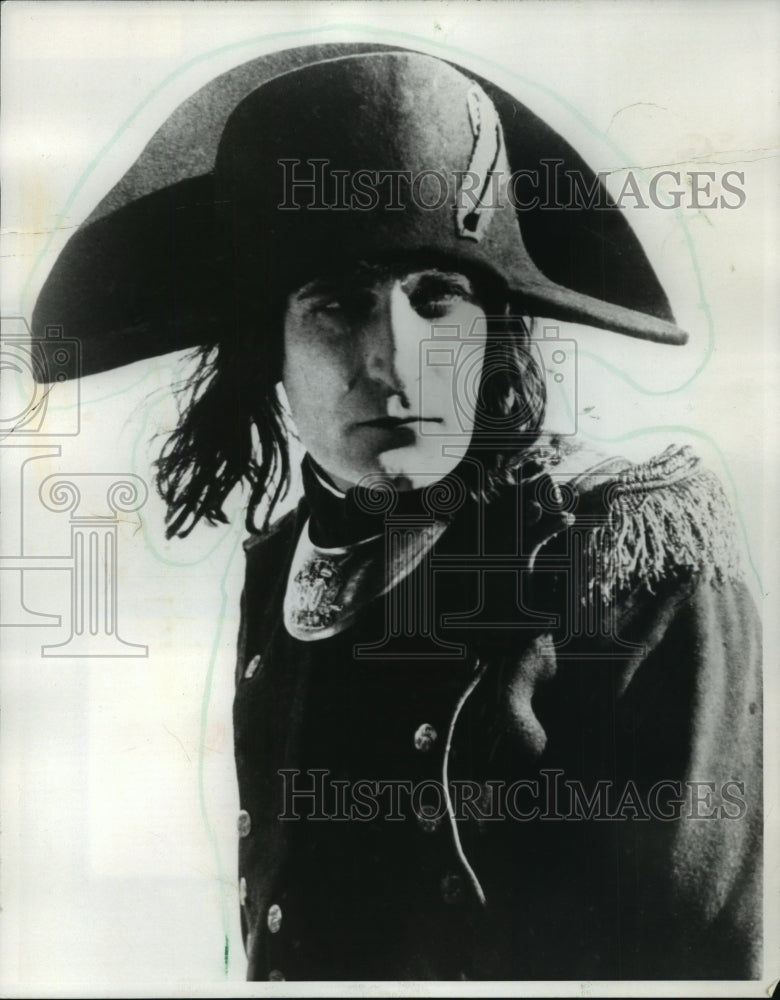 1927 Press Photo Actor Albert Dieudonne as Napoleon Bonaparte in "Napoleon"- Historic Images