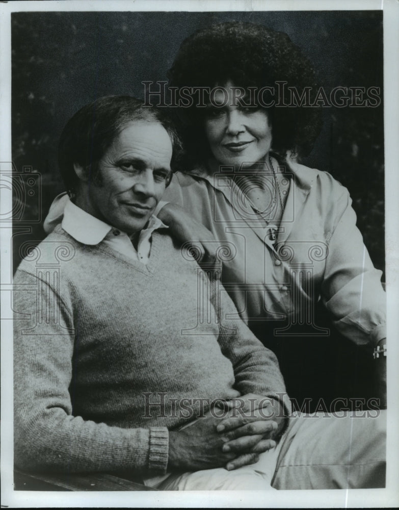 1981 Press Photo Bandleader John Dankworth and Cleo Laine, singer. - mjp10523- Historic Images