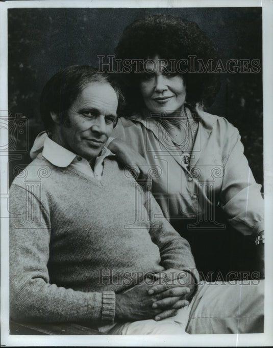 1981 Press Photo Bandleader John Dankworth and Cleo Laine, singer. - mjp10523- Historic Images