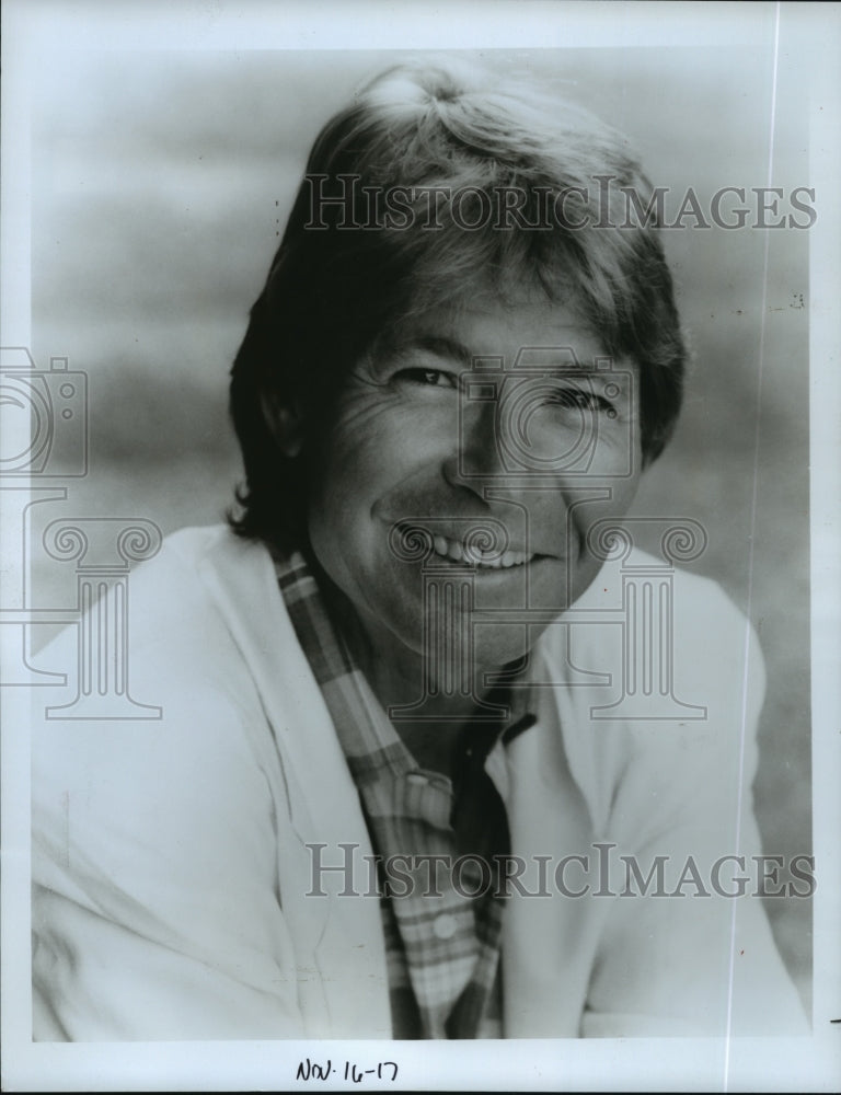 1988 Press Photo John Denver, folk rock singer, songwriter and musician.- Historic Images