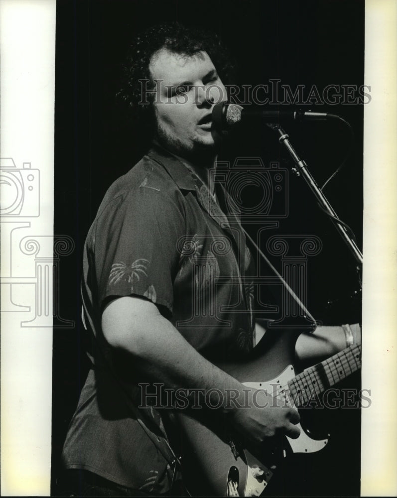 1980 Press Photo Christopher Cross, soft rock singer and songwriter. - mjp10999- Historic Images