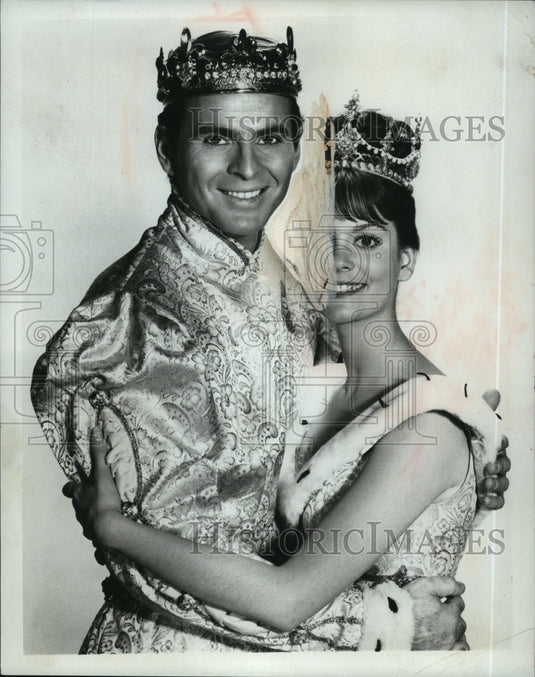 1971 Press Photo Actor-Singer Stuart Damon - mjp11137- Historic Images