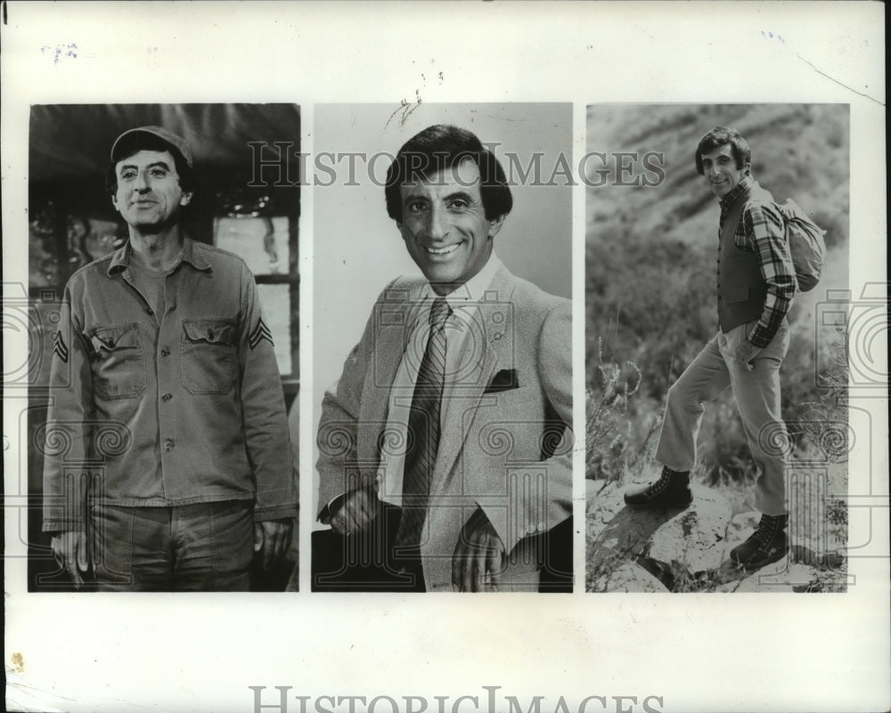 1981 Press Photo Jamie Farr, actor best known for MASH. - mjp11608- Historic Images