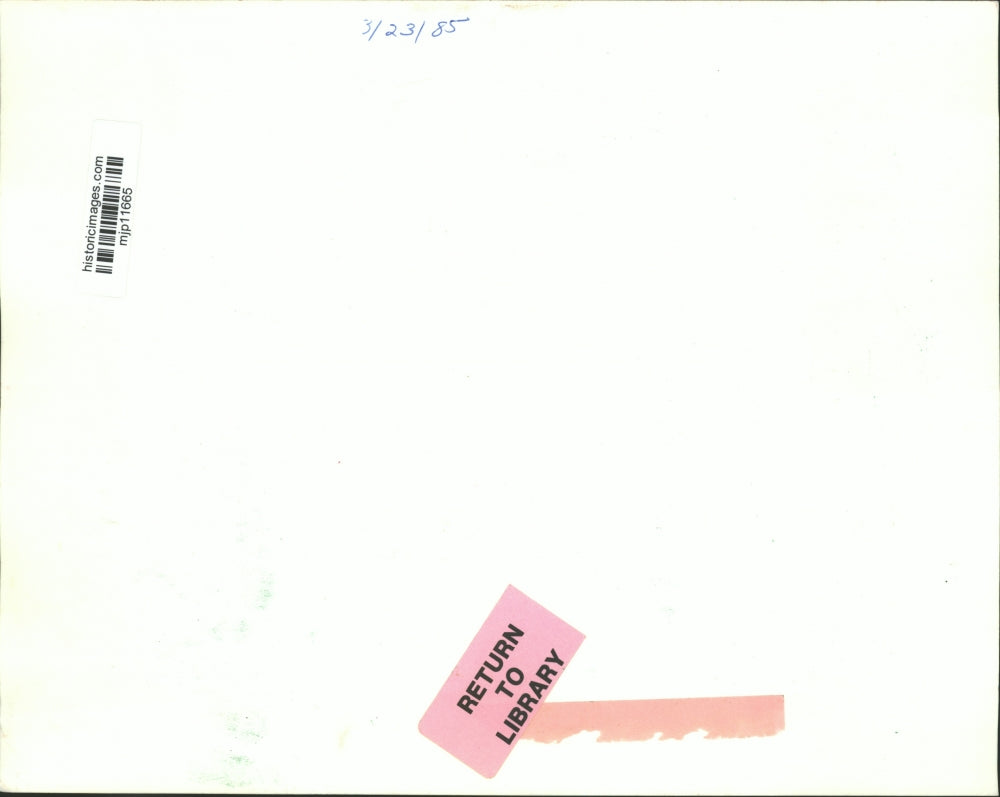 1985 Press Photo Mia Farrow, Jeff Daniels in "The Purple Rose of Cairo" Movie