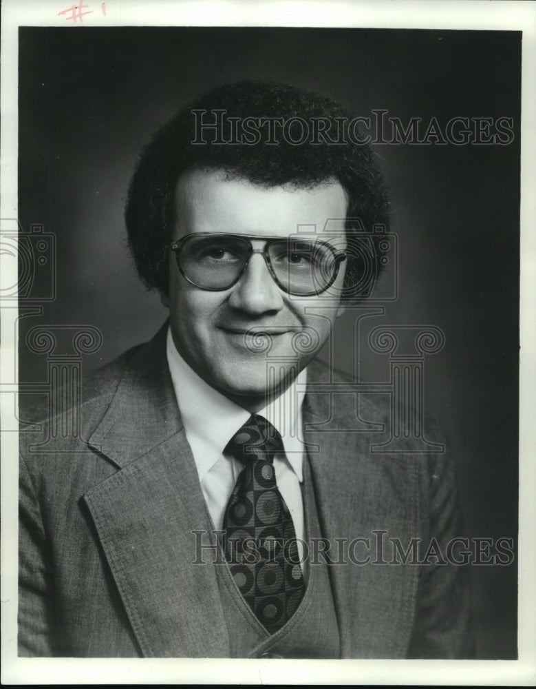 1978 Press Photo Mike Elliott, WTMJ Radio - mjp11860- Historic Images