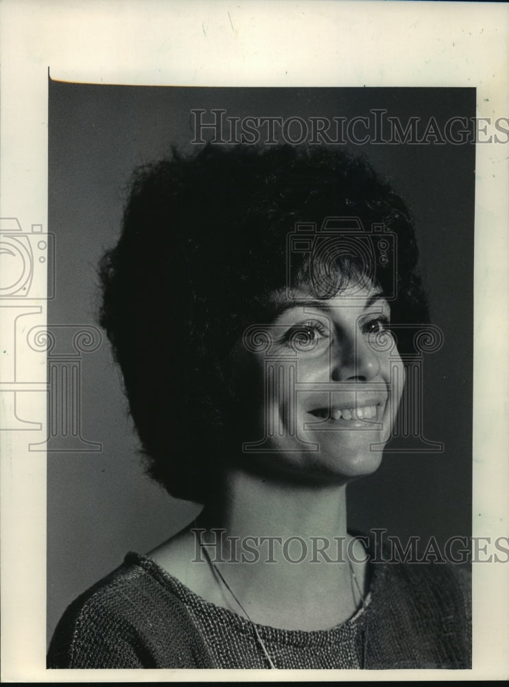 1985 Press Photo JoAnn Falletta, Milwaukee Symphony Orchestra Conductor- Historic Images
