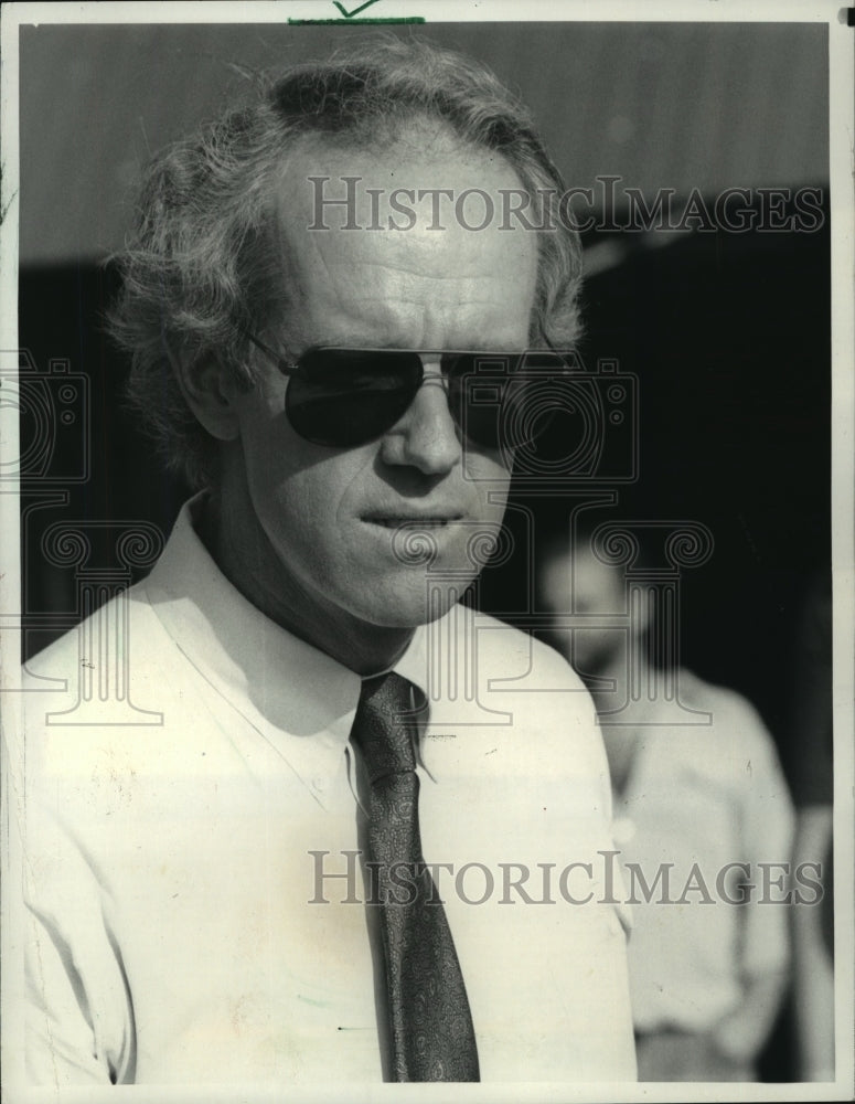 1987 Press Photo Actor Mike Farrell Starring in &quot;Memorial Day&quot; CBS TV- Historic Images