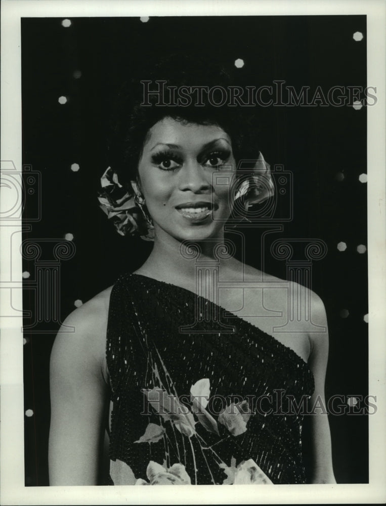 1976 Press Photo Actress Lola Falana for ABC TV Special &quot;Lola!&quot; - mjp12174- Historic Images