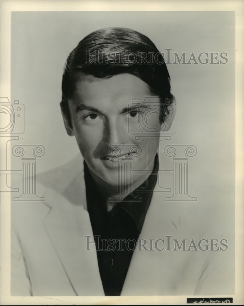 1958 Press Photo Actor Robert Evans - mjp12221- Historic Images
